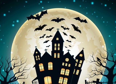 Рисунки на Хэллоуин