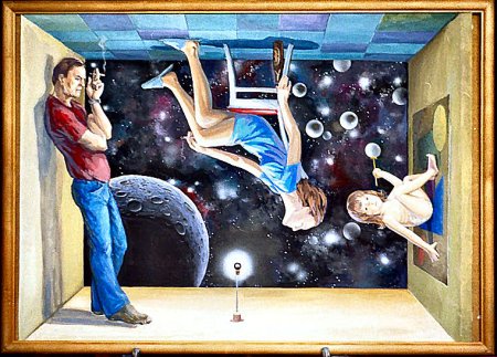 Картина Невесомость