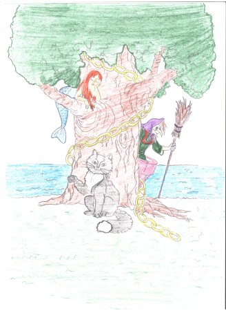 Иллюстрации к опере Руслан и Людмила легкая