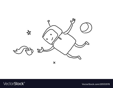 Невесомость рисунок для детей