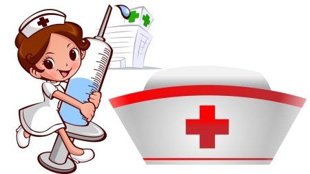 Медсестра рисунок