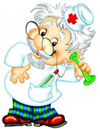 Доктор Айболит на прозрачном фоне