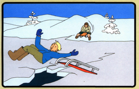 Безопасность на льду для детей