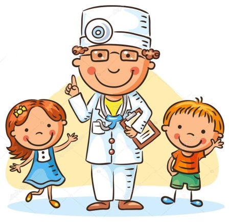 Медосмотр детей