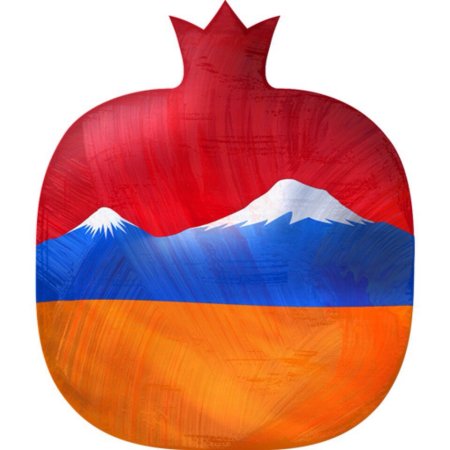 Гора Арарат Армения рисунок