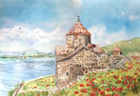 Армения рисунок для детей
