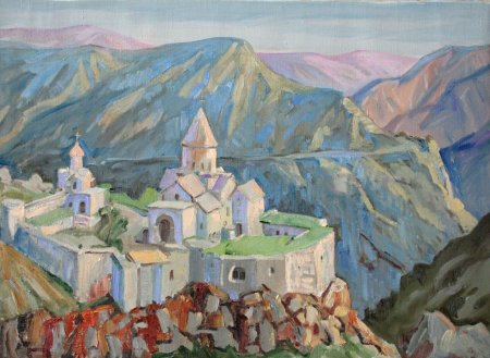 Сулиджан Армения картины