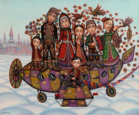 Армения Арарат рисунок