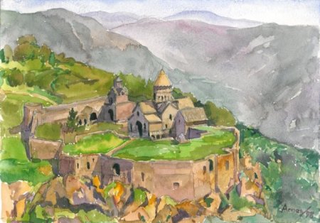 Арарат картина