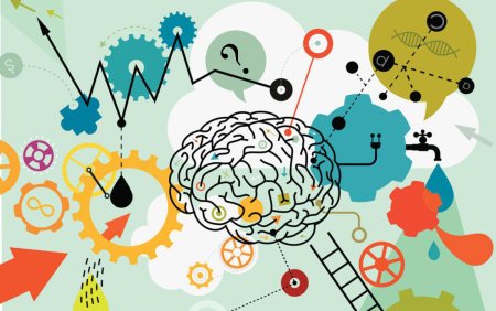 Мышление иллюстрация