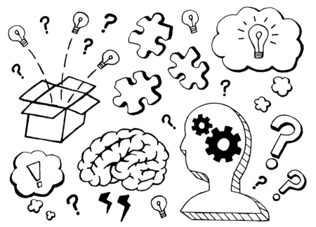 Мышление рисунок
