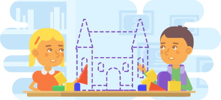 Наглядно-образное мышление картинки