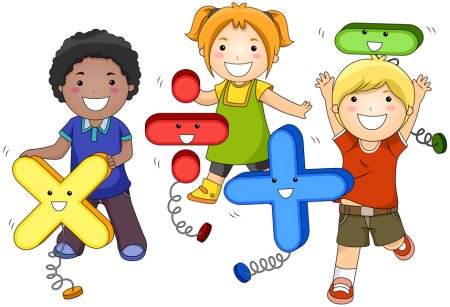 Математический человечек