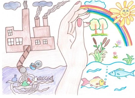 Рисунок на тему экология