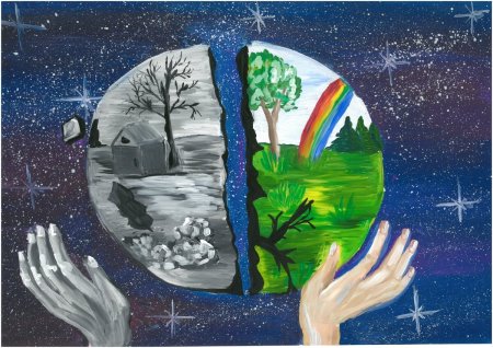 Рисунок на экологическую тему