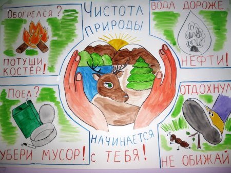 Знаки охраны природы