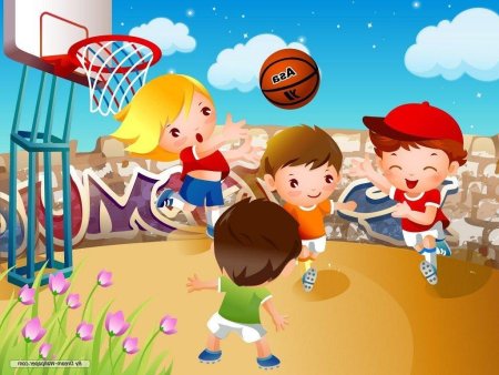 Спортивные игры для детей