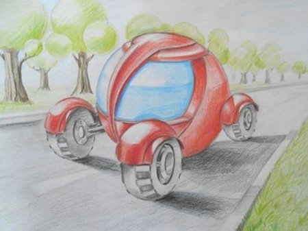 Машина будущего для рисования