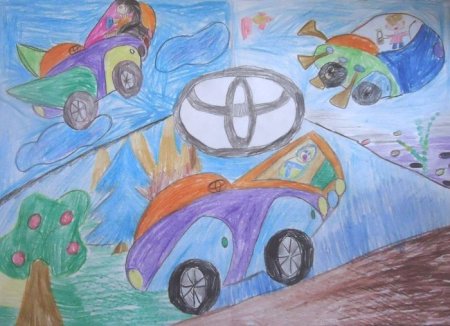 Машина будущего для рисования