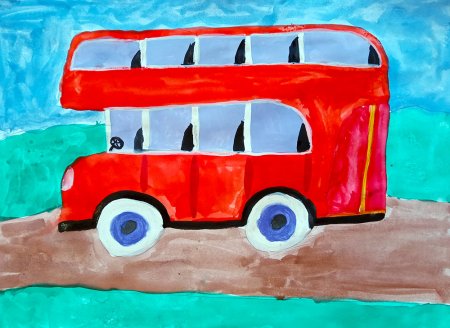 Рисование транспорт