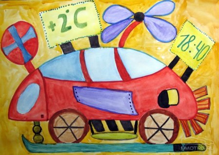 Необычные машины для рисования