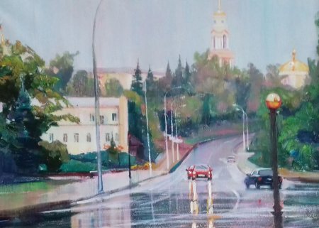 Виктор Беликов художник Липецк