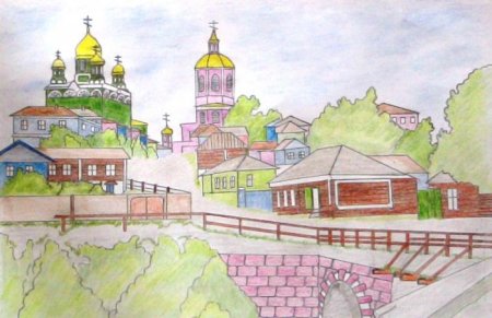 Зарисовки родного города