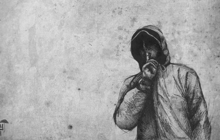 Граффити Бэнкси Марио