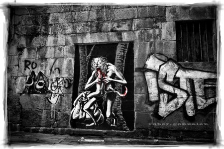 Рисунки в стиле андеграунд