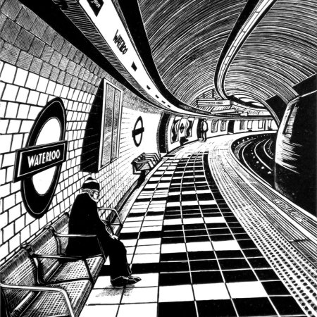 Граффити стрит Одри