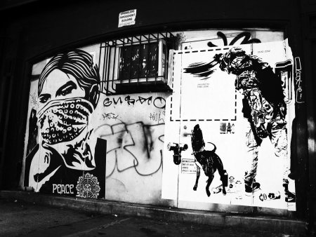 Фотообои граффити