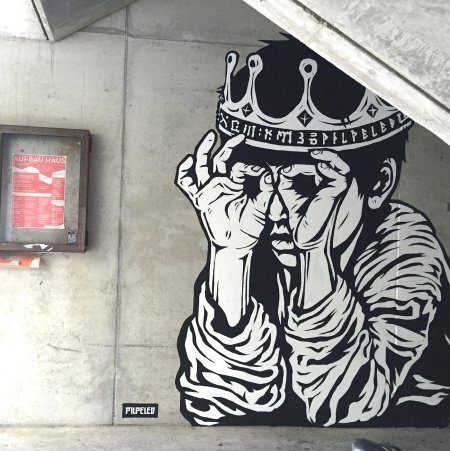 Бэнкси Чарли Чаплин