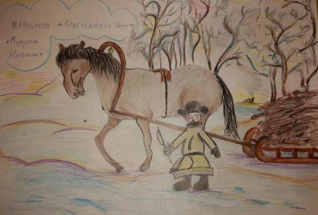 Некрасов мужичок с ноготок иллюстрации