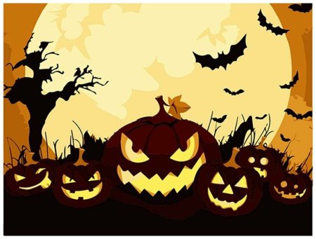 Рисунки на Хэллоуин