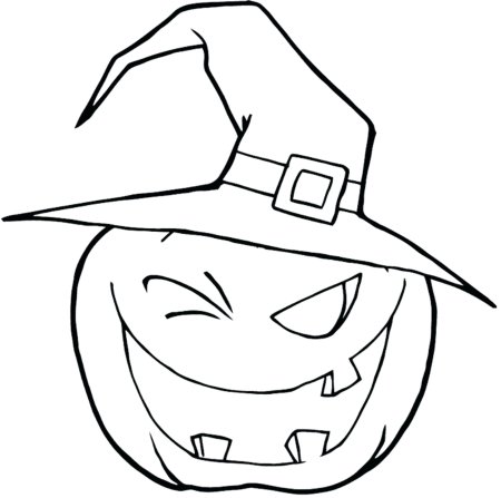 Рисунки на Хэллоуин карандашом