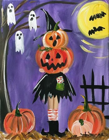 Идеи для рисунков на Хэллоуин