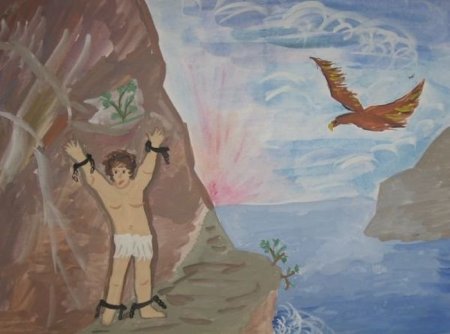 Иллюстрация на тему мифы