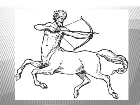 Древнегреческий миф о кентаврах