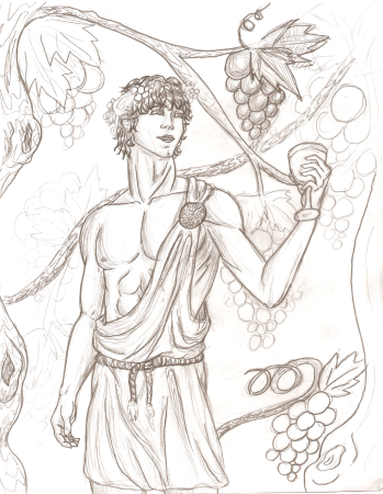 Рисование мифических персонажей