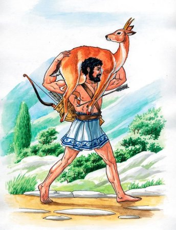 Боги древней Греции Минотавр