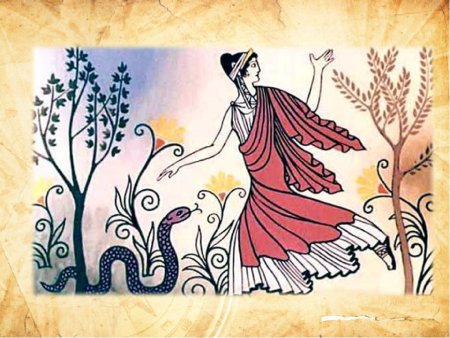 Зевс Бог древней Греции рисунок