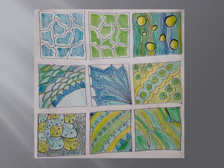 Ритм линий и пятен цвет пропорции средства выразительности