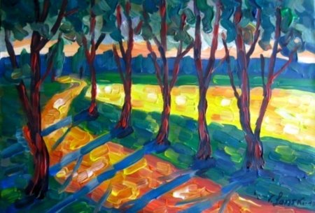 Ритм в изобразительном искусстве