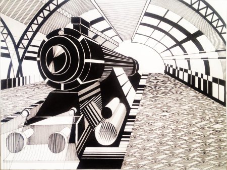 Пространство в композиции