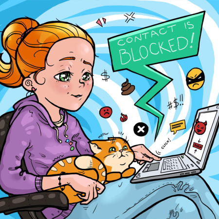 Безопасность в интернете арт