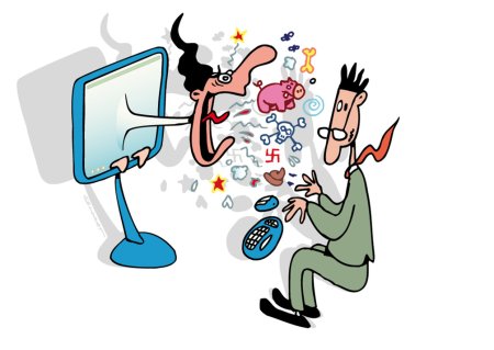 Буллинг в соц сетях для презентации