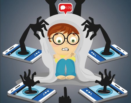 Кибербуллинг в сети