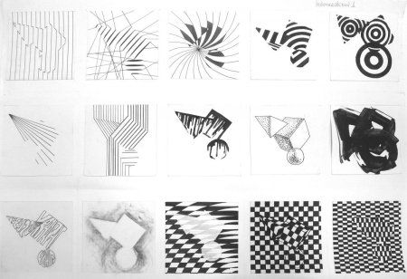 Пропедевтика точка линия пятно