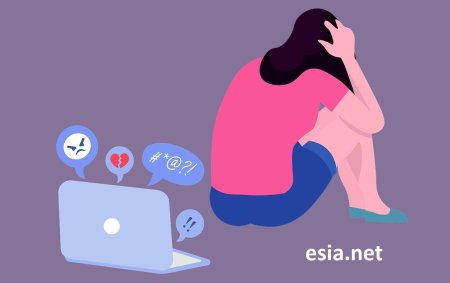 Жертва кибербуллинга