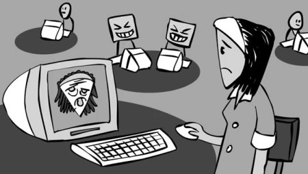 Нападки в интернете